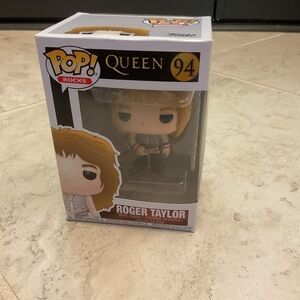 Funko Pop! Roger Taylor #94 Pop Rocks Queen NIB